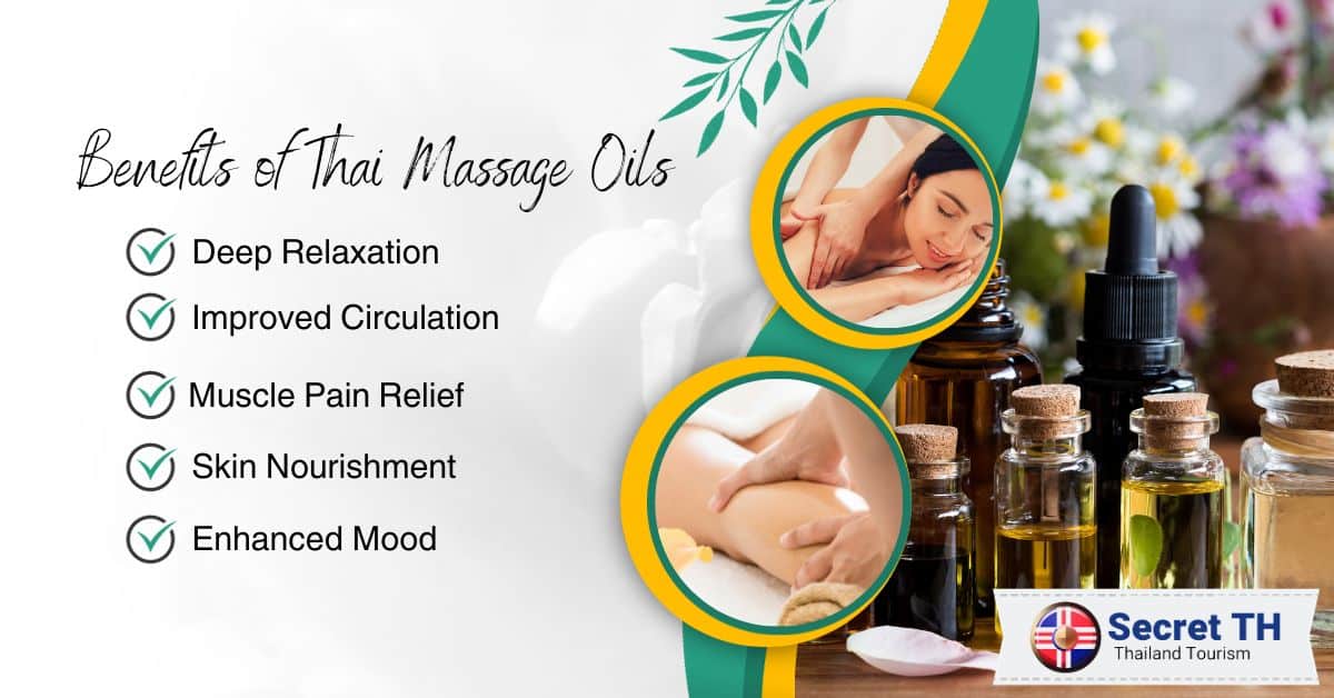 Benefits of Thai Massage Oils