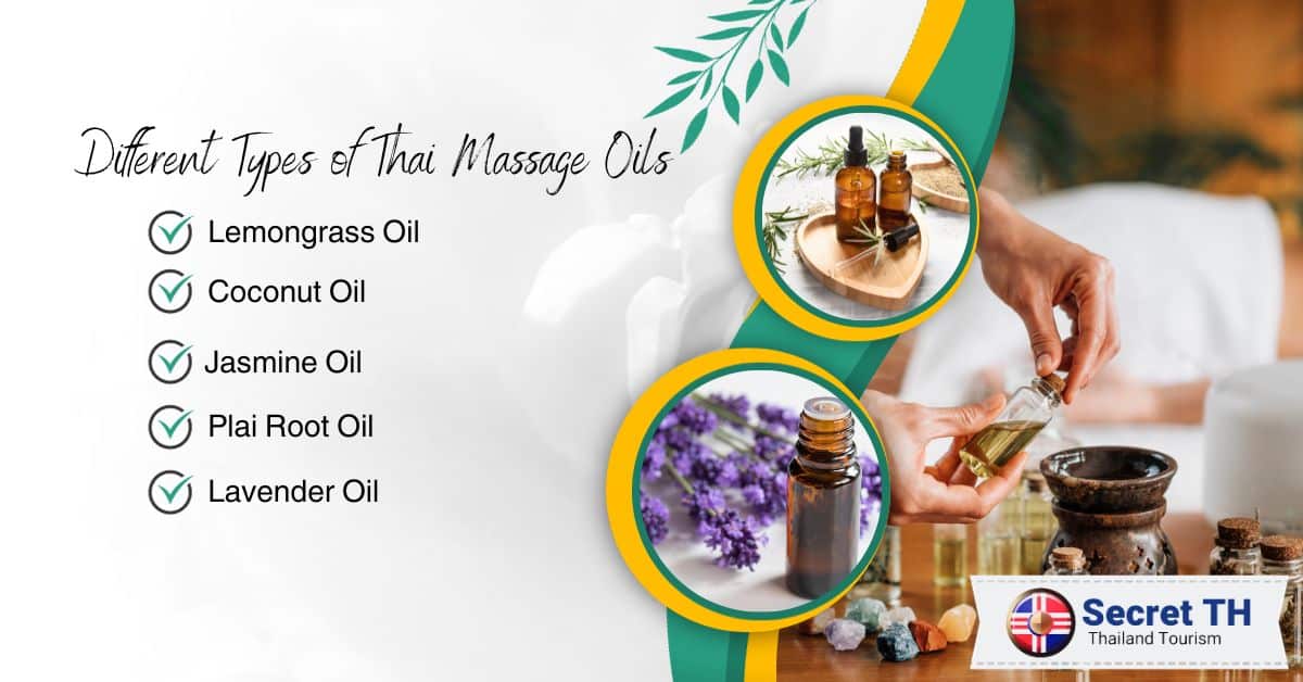 Different Types of Thai Massage Oils