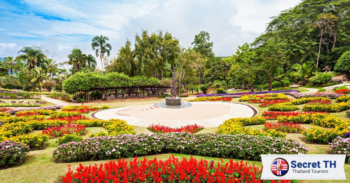 5. Mae Fa Luang Garden