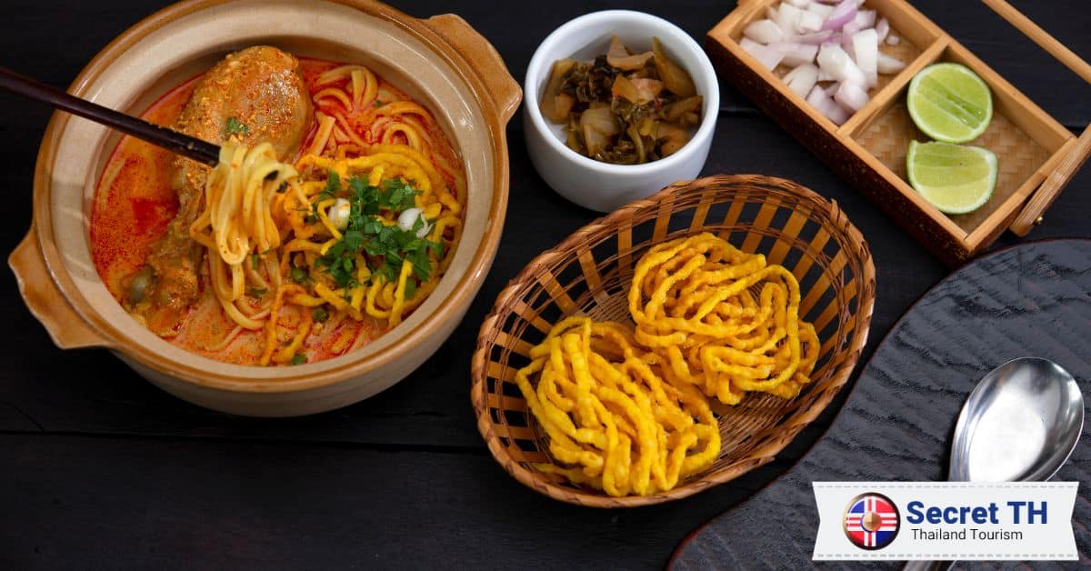 6. Khao Soi (Northern-Style Curry Noodles)