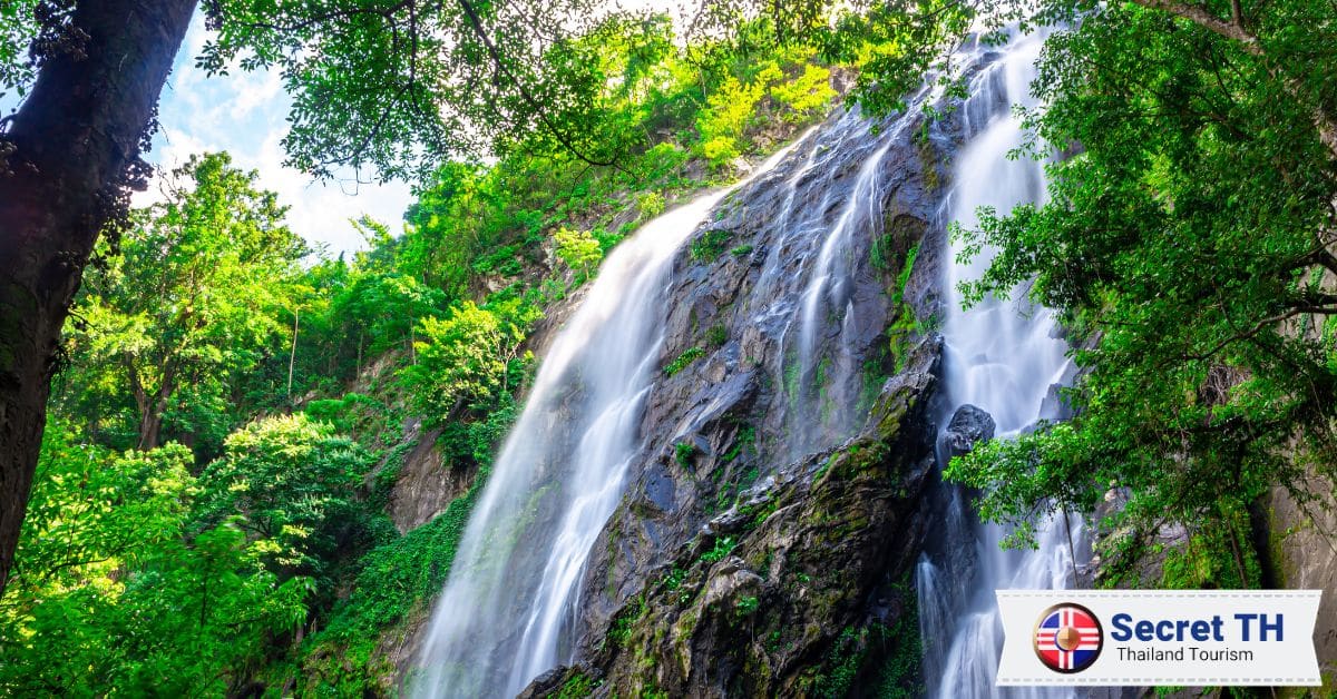 Khlong Lan Waterfall