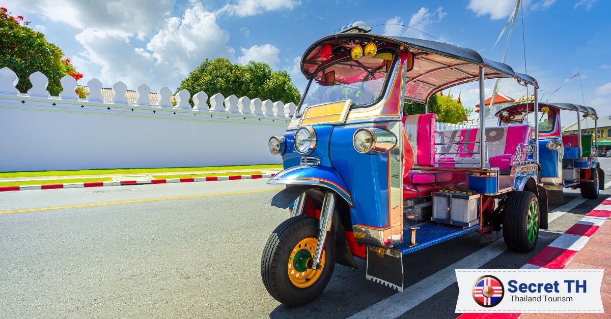 Tuk-Tuks To Travel In Thai Cities