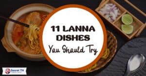 11 Lanna Dishes You Should Try