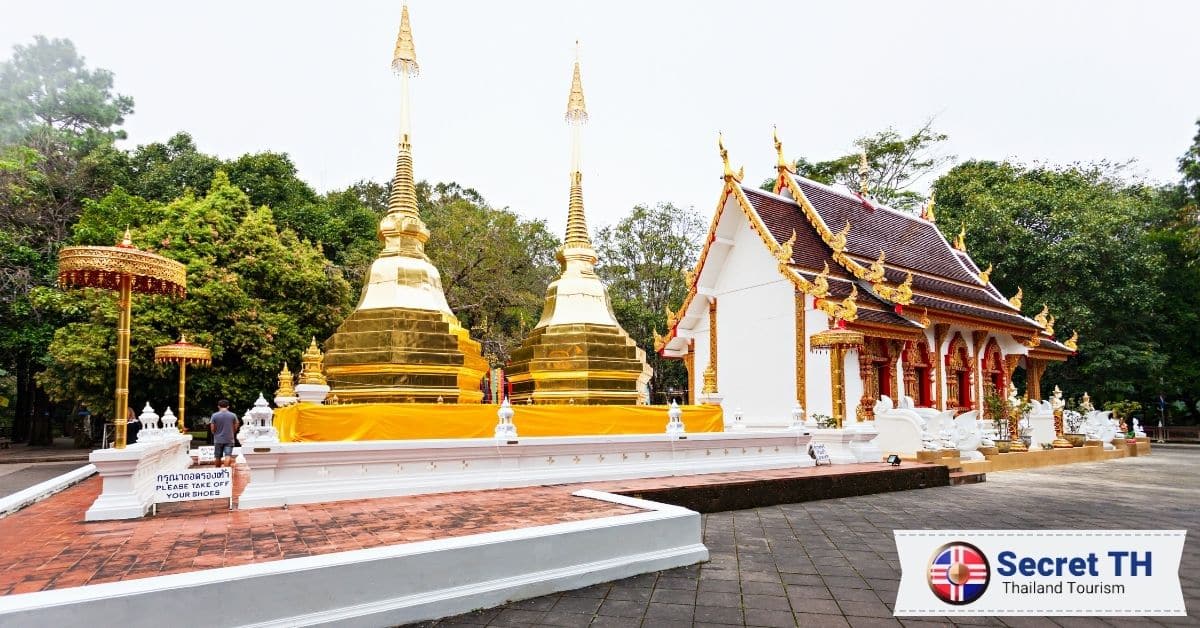 23. Wat Phra That Doi Tung