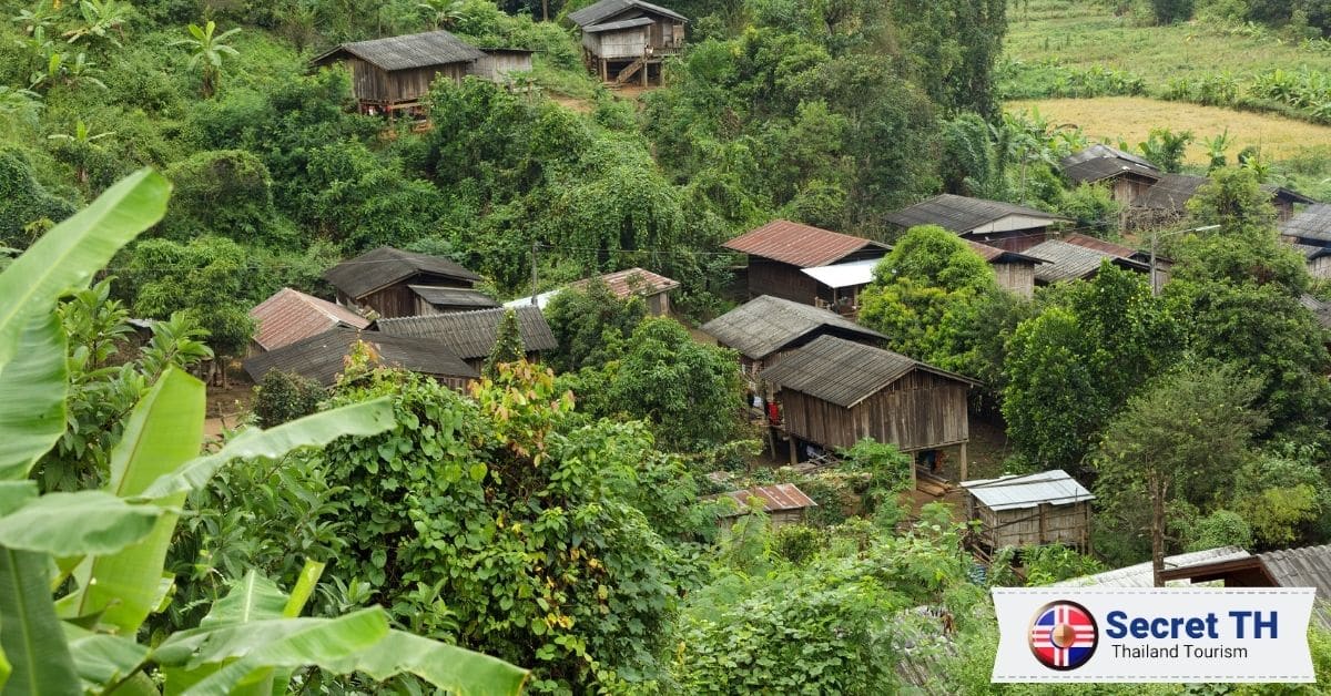 5. Lahu Village (Baan Lahu)