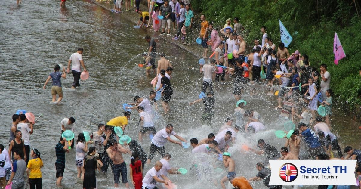 Where Can You Celebrate Songkran in April